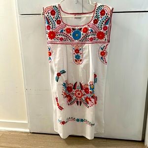 Handcrafted Mexican Dress